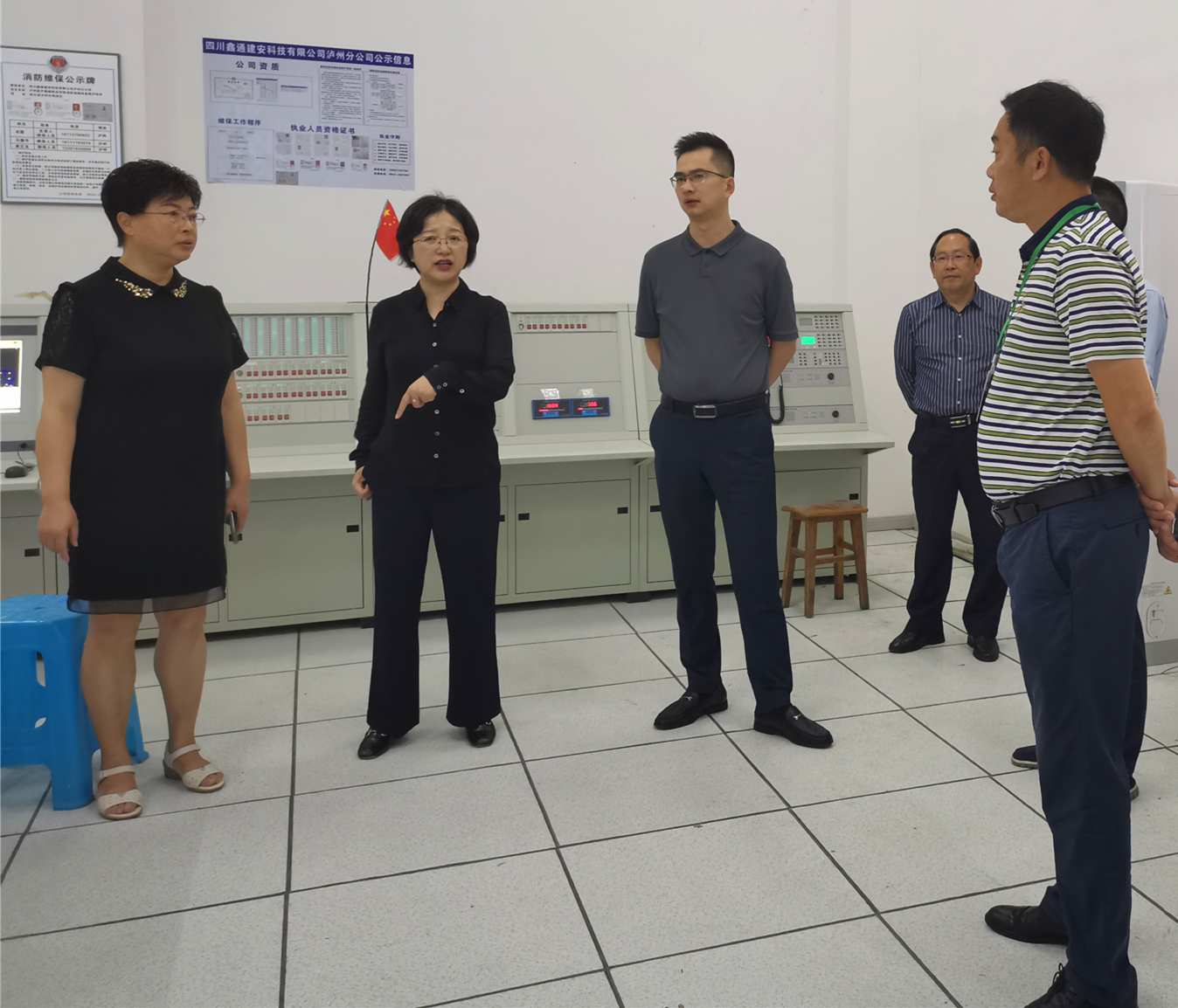 西南醫(yī)投集團(tuán)開展中秋、國慶兩節(jié)前安全專項檢查